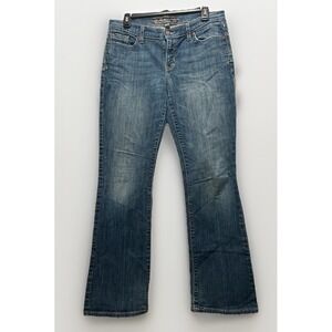 Vintage Abercrombie & Fitch Emma‎ Stretch Bootcut Denim Jean Womens Size 6 Reg